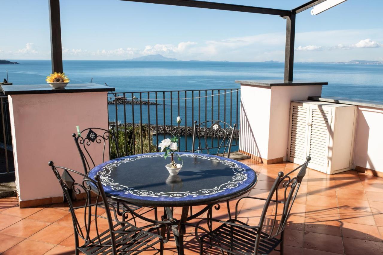 Coral Blue Apartment П'яно-ді-Сорренто Екстер'єр фото