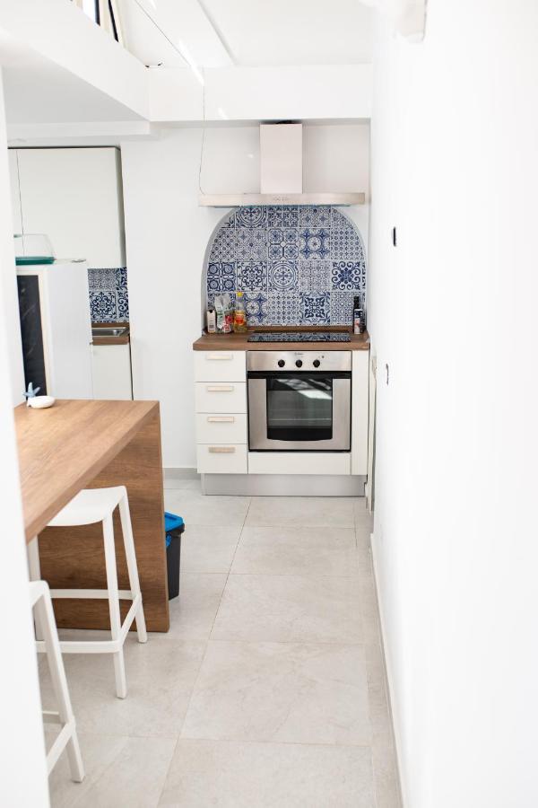 Coral Blue Apartment П'яно-ді-Сорренто Екстер'єр фото
